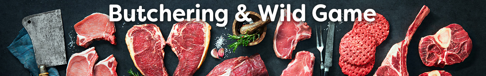 butchering and wild game - Paracay