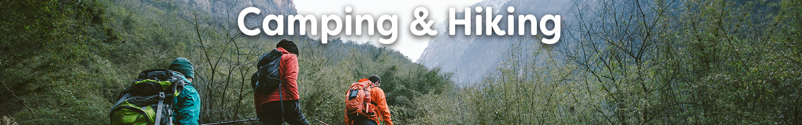 camping and hiking - Paracay