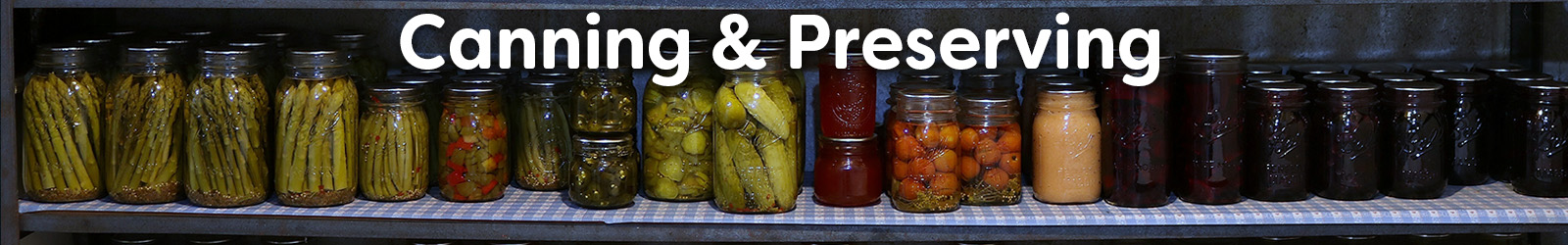 canning and preserving - Paracay
