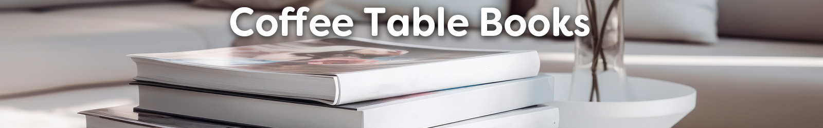 coffee table books - Paracay