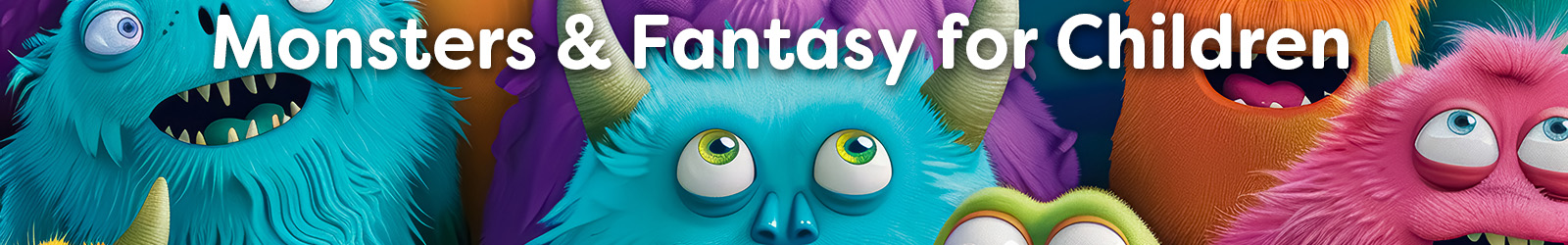 monsters and fantasy for kids- Paracay