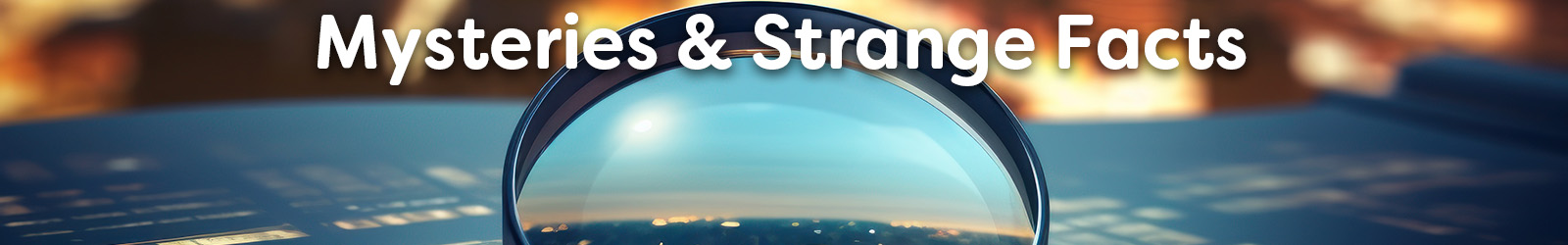 mysteries and strange facts - Paracay