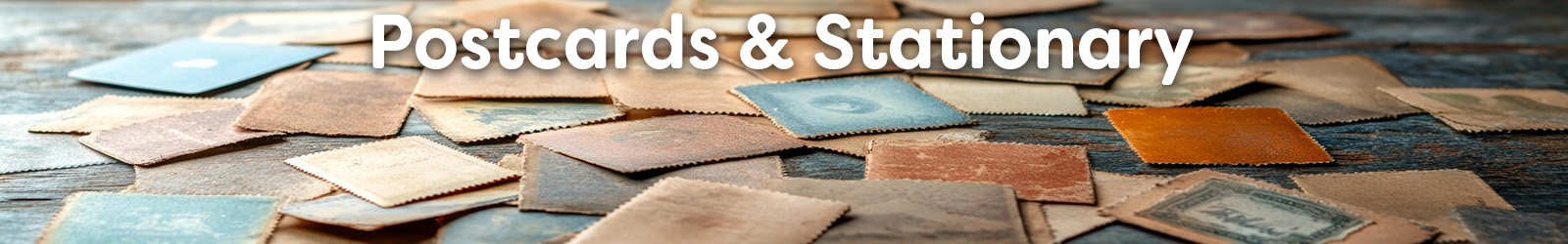 postcards and stationary - Paracay