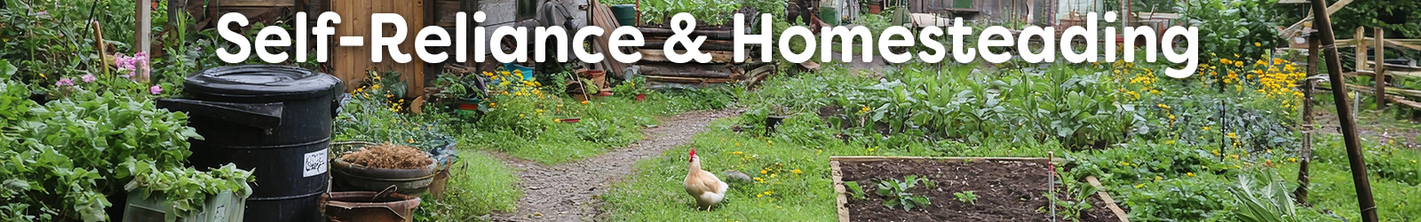 self reliance homesteading - Paracay