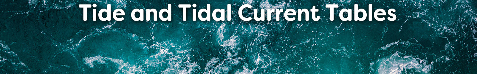 tide and tidal current tables - Paracay