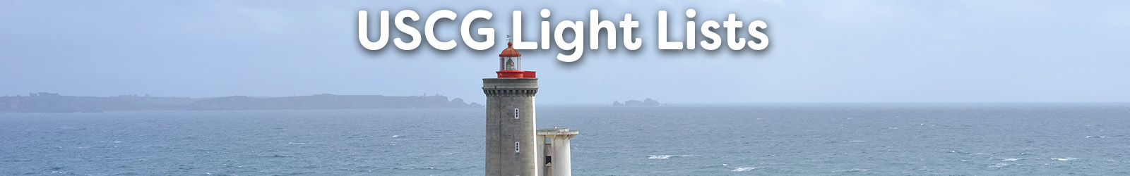 uscg light lists - Paracay
