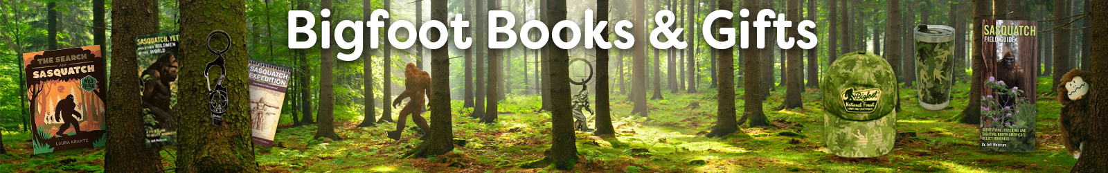 Bigfoot - Books and Gifts - Paracay