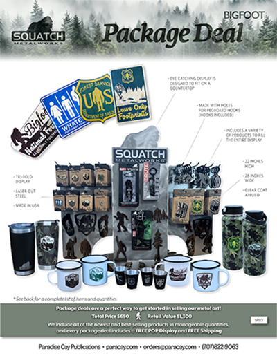 SMW - Package Deal - Bigfoot - Paracay