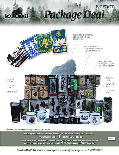 SMW - Package Deal - Bigfoot - Paracay