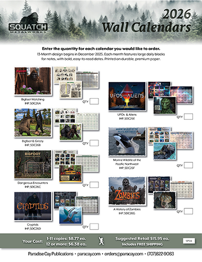 SMW - Package Deal - Calendars - Paracay
