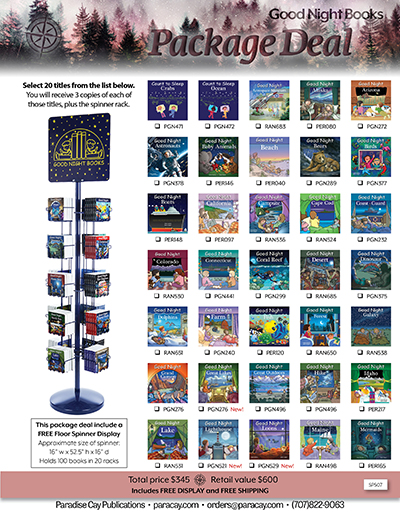 SMW - Package Deal - Good Night Books - Paracay