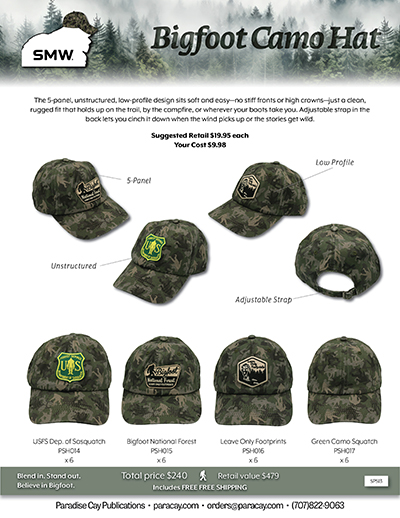 SMW - Package Deal - Hats - Paracay