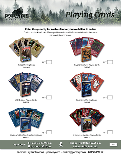SMW - Package Deal - Playing Cards - Paracay
