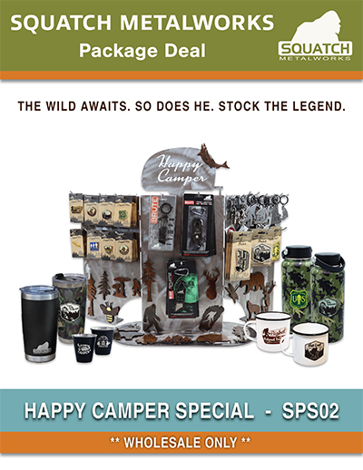 SMW - Package Deal - Happy Camper - Paracay