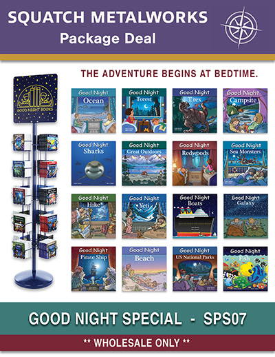 SMW - Package Deal - Good Night Books - Paracay