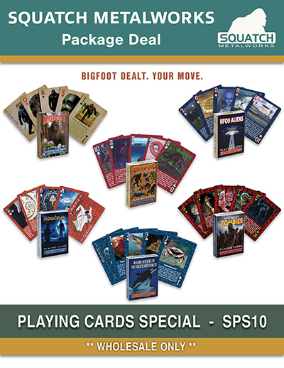 SMW - Package Deal - Playing Cards - Paracay
