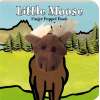 Little Moose: Finger Puppet Book