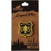 USFS Department of Sasquatch - Green - Lapel Pin on Hang Tag - Paracay