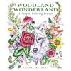 Woodland Wonderland: A Tranquil Coloring Retreat - Book - Paracay