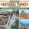Ultimate National Parks Coloring Book - Book - Paracay
