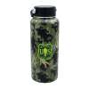Leave Only Footprints Green Camo - 32 oz. Water Bottle - Paracay