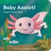 Baby Axolotl: Finger Puppet Book - Book - Paracay