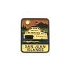 San Juan Islands - Lapel Pin - Paracay