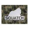 Squatch Metalworks Logo Green Camo - Vinyl Sticker (1 STICKER) - Paracay