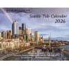2026 Seattle Large Tide Calendar - Book - Paracay
