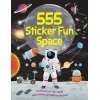 555 Sticker Fun - Space - Book - Paracay