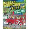 Hidden Picture Puzzles National Parks & Famous Places - Book - Paracay