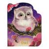 A Little Owl: An Animal Shaped Board Book - Book - Paracay