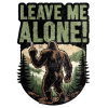 Leave Me Alone Squatch - Sticker - Paracay