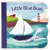Little Blue Boat: Chunky Lift a Flap Board Book - Book - Paracay