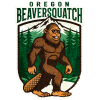 Oregon Beaversquatch - Sticker - Paracay