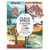 Color By Numbers - US National Parks - 40 Mystery Pictures to Reveal - Book - Paracay