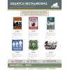 Squatch Metalworks Package Deal - Signs (WHOLESALE ONLY) SPS16 - Paracay