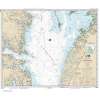 NOAA Chart 12225: Chesapeake Bay Wolf Trap to Smith Point