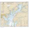 NOAA Chart 12273: Chesapeake Bay Sandy Point to Susquehanna River