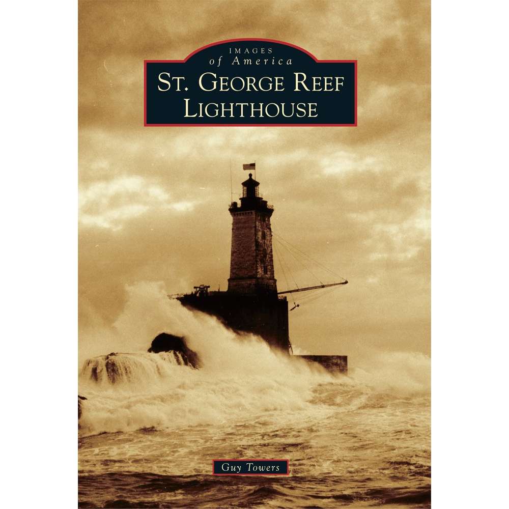 Books & Gifts :: Nautical Books :: Lighthouses :: St. George Reef ...