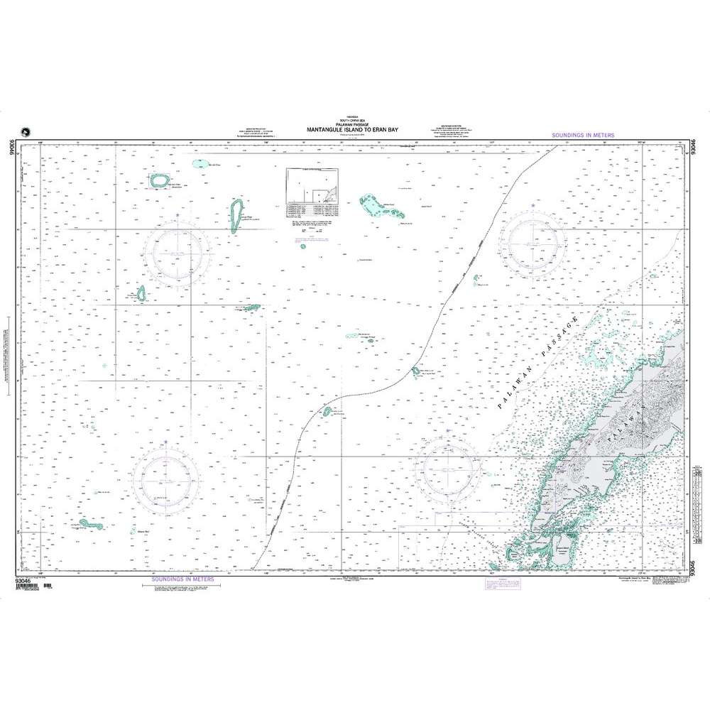 Navigational Charts :: NGA Worldwide Charts :: Region 9 - Eastern Asia ...