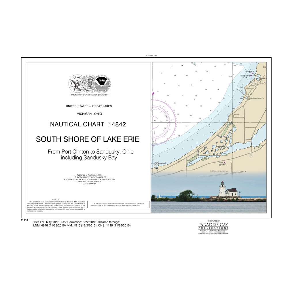 NOAA Chart Booklet 14842