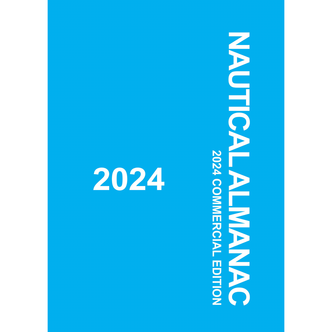 2024 Nautical Almanac Book Paradise Cay Publications