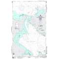 NGA Chart 28053: Boca del Drago - Panama (North Coast)