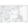 NGA Chart 550: Gulf of Thailand to Taiwan Incl Philippines