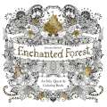 Enchanted Forest: An Inky Quest & Coloring Book