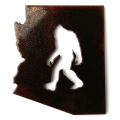 Arizona Bigfoot Magnet