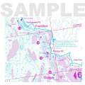 Fish-n-Map: Columbia River, Lower:  Bonneville Dam to the Pacific Ocean