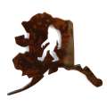 Alaska Bigfoot MAGNET