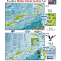 British Virgin Islands DIVE MAP & ADVENTURE GUIDE